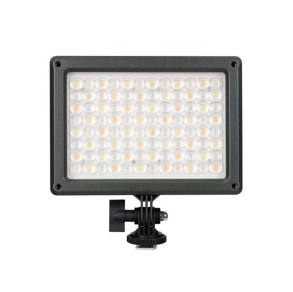 NANLITE MixPad ll 11C, Dimmbare 13 RGBWW LED-Leuchte mit 13W Hochleistungs-LEDs